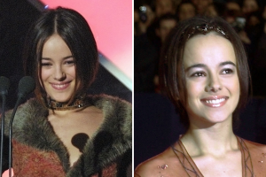 Alizée: fotos de cómo ha cambiado la popular cantante francesa tras la fama