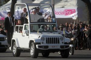 Pope Francis Visits Mexico - Day 2