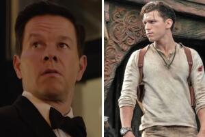 Mark Wahlberg y Tom Holland