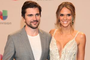 Juanes y su esposa