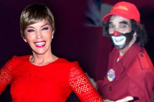 Laura Flores y Cepillín