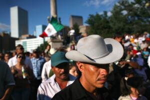 Democrats Court Latino Vote At Mexican Independence Celebration