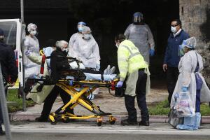 Virus Outbreak California Nursing Homes