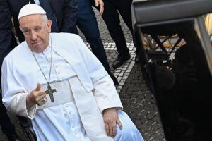 ITALY-VATICAN-RELIGION-POPE-HEALTH