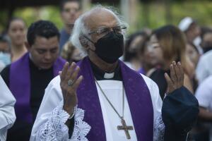 Nicaragua church and Ortega