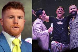 Carin León y 'El Canelo': el cantante reacciona ante rumores de supuesto pleito con el boxeador 