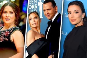 JLo, A-Rod, Salma Hayek, Eva Longoria: famosos se manifiestan ante las elecciones en EEUU