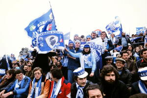 Equipo de fútbol soccer Bastia de Francia