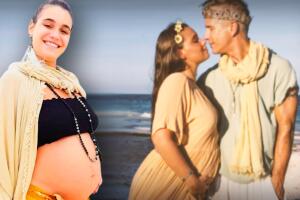 Esposa de Fernando Carrillo tendrá a su bebé en casa