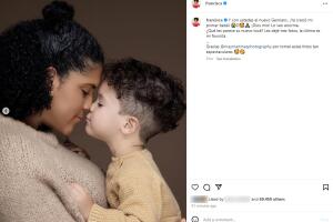 Francisca muestra el nuevo look de Gennaro