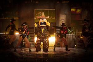 ¿Quién Es La Máscara? 2024: Cacahuate Enchilado se presentó en el primer programa