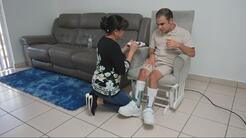 Una década de lucha y amor incondicional: la historia de una madre y su hijo con discapacidad