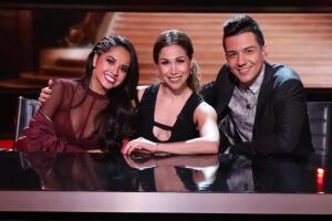 Los jueces de Pequeños Gigantes