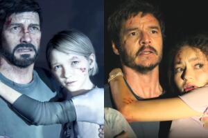 La muerte de Sarah - ‘The Last of Us’ comparación lado a lado escenas serie HBO Max y videojuego (2).jpg