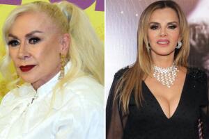 Laura Zapata critica a Lucía Méndez por andar con un joven