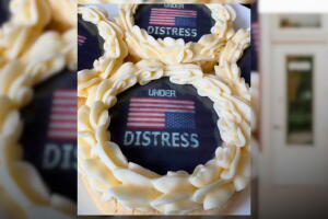 Trump Texas galletas