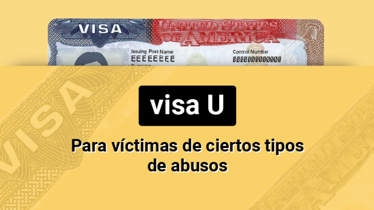 Visa U: víctimas de ciertos tipos de abusos | Noticias Univision Inmigración | Univision