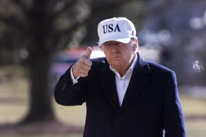 El presidente Trump siempre ha dicho que no tiene tiempo para ver televisión, pero se reserva unas horas para hacerlo todos los días.