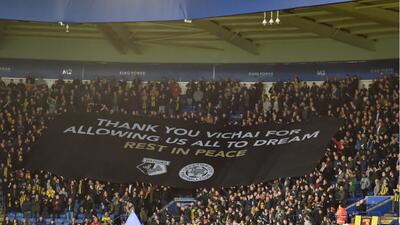 Hijo Del Dueno Del Leicester Invito Cervezas A Fans Del Watford Por Conmemorar A Su Papa Deportes Futbol Tudn Univision