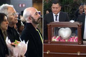 Romina y su padre Luis Mircoli