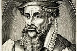 Retrato de Gerardus Mercator