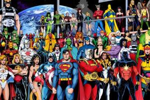 Marvel y DC juntos