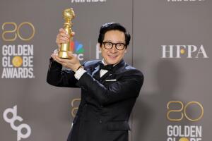Ke Huy Quan gana Mejor Actor de Reparto en los Golden Globes 2023