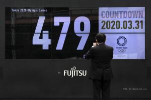Olympics Tokyo New Countdown