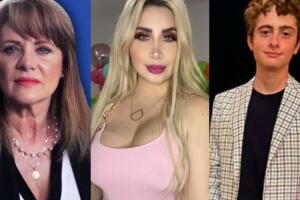 Hijo de Erika Buenfil "coquetea" con presentadora 14 años mayor que él: la actriz reacciona  