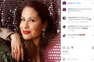 Así se vería Selena Quintanilla, según la inteligencia artificial.