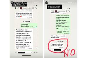 Yolanda Andrade rechazó aparecer en la portada de Quién.