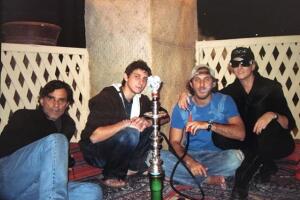 Christian Bach y Humberto Zurita