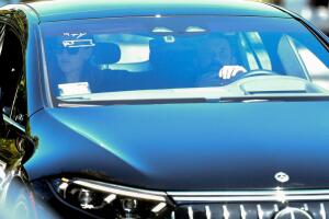 Según el Daily Mail, Ben Affleck le habría dado un aventón a su ex.