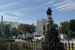 Confederate Statue