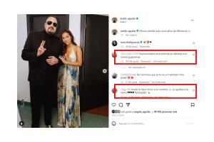 El parecido que Aneliz Aguilar tiene con su mamá fue lo que llamó la atención.
