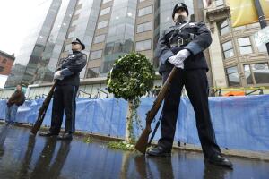 trabajador de seguridad