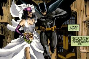 Batman y Catwoman