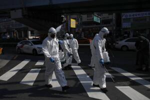 Virus Outbreak South Korea