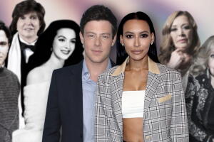 Silvia Pinal, Sylvia Pasquel, Eduardo Palomo, María Felix, Naya Rivera, Cory Monteith y Camilo Sesto