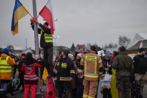 POLAND-UKRAINE-RUSSIA-REFUGEES-CONFLICT-UNREST