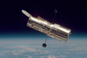 Telescopio espacial Hubble.
