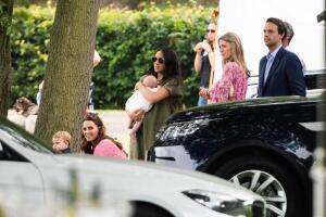 Meghan Markle and Baby Archie