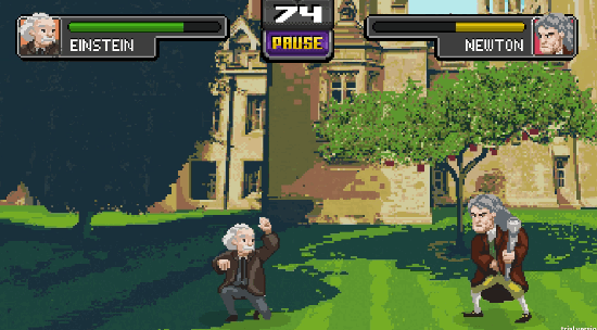 Newton ataca a Einstein con su espectro de luz