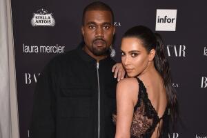 Foto del hijo de Kim Kardashian y Kanye West en Instagram