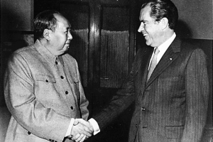 Mao Zedong y Nixon