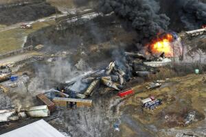 APTOPIX Train Derailment Ohio