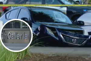 sospechoso baleado agente Galleria Maxie Ray Whitaker