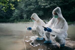 Ecological water sampling