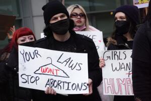 People In Cities Across America Rally On International Women's Day