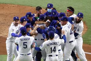 World Series - Tampa Bay Rays v Los Angeles Dodgers  - Game Six